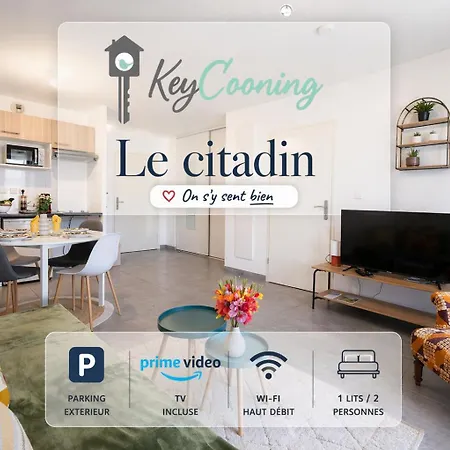 Le Citadin Apartment