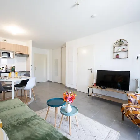 Apartment Le Citadin Toulouse